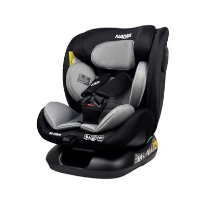 nania Prato evol +, Siège auto enfant, I-Size, 40-150 cm, dos route jusqu'à 105cm, Evolutif naissance à 12 ans, Fixations ceinture de sécurité, Réglage de l'Appui-tête et de l'Inclinaison. Publicité nania Prato evol +, Siège auto enfant, I-Size, 40-150 cm, dos route jusqu'à 105cm, Evolutif naissance à 12 ans, Fixations ceinture de sécurité, Réglage de l'Appui-tête et de l'Inclinaison. Publicité