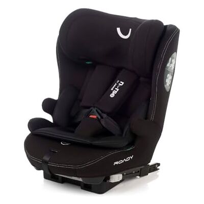 Nurse Roady I-Size Siège Auto 76 à 150 cm, Isofix et Top Tether, Évolutif, Face de Marche - Publicité Nurse Roady I-Size Siège Auto 76 à 150 cm, Isofix et Top Tether, Évolutif, Face de Marche - Publicité