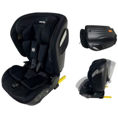 nania Nevada, Siège auto isofix, ou ceinture, inclinable, et pliable, Isize 76-150cm, groupe 1/2/3 (9-36kg), protection latérale- housse confort - Publicité nania Nevada, Siège auto isofix, ou ceinture, inclinable, et pliable, Isize 76-150cm, groupe 1/2/3 (9-36kg), protection latérale- housse confort - Publicité