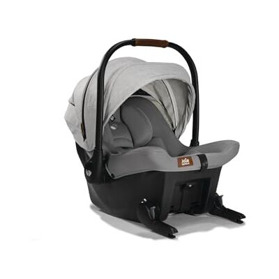 Joie – SPRINT R129 – Coque bébé naissance à 75 cm – Isofix intégré pour installation sans base, dos route – Capote UPF50+ – Compatible poussette – Conforme ECE R129/03 – Coloris Oyster - Publicité Joie – SPRINT R129 – Coque bébé naissance à 75 cm – Isofix intégré pour installation sans base, dos route – Capote UPF50+ – Compatible poussette – Conforme ECE R129/03 – Coloris Oyster - Publicité