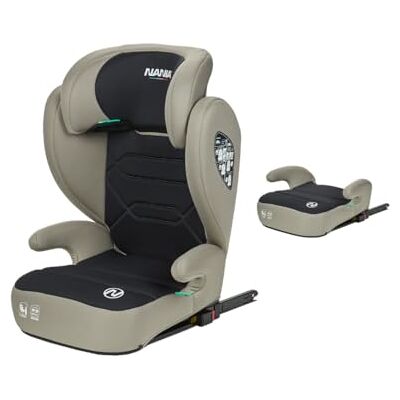 nania Bogota, Siège auto enfant, Isofix, 2 EN 1, I-size, 100-150 cm, environ 4-12 ans, Rehausseur siège auto enfant, avec Protection Latérale, Appui-tête Réglable, Fixation Isofix ou ceinture - Publicité nania Bogota, Siège auto enfant, Isofix, 2 EN 1, I-size, 100-150 cm, environ 4-12 ans, Rehausseur siège auto enfant, avec Protection Latérale, Appui-tête Réglable, Fixation Isofix ou ceinture - Publicité