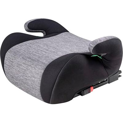 Walser Rehausseur de siège pour enfants voiture ISOFIX, siège enfant voiture 125-150 cm, rehausseur de place enfant auto Raffi dernière norme 2024 ECE R 129 gris/noir - Publicité Walser Rehausseur de siège pour enfants voiture ISOFIX, siège enfant voiture 125-150 cm, rehausseur de place enfant auto Raffi dernière norme 2024 ECE R 129 gris/noir - Publicité