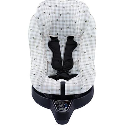 JYOKO Kids Housse de siège de voiture en coton compatible avec Besafe Izi Turn B I-Size (pique-nique Vichy) - Publicité JYOKO Kids Housse de siège de voiture en coton compatible avec Besafe Izi Turn B I-Size (pique-nique Vichy) - Publicité