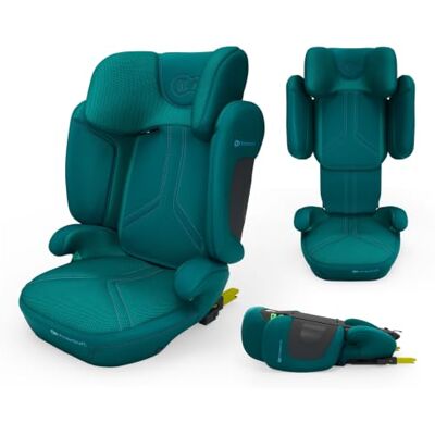 kk Kinderkraft Kinderkraft XPAND 2 PRO siège-auto i-Size 100–150 cm, installation ISOFIX ou ceinture, réglable en hauteur et en largeur DUO EXPAND, appui-tête H-GUARD+ avec mousse à mémoire de forme, pliable, Vert - Publicité kk Kinderkraft Kinderkraft XPAND 2 PRO siège-auto i-Size 100–150 cm, installation ISOFIX ou ceinture, réglable en hauteur et en largeur DUO EXPAND, appui-tête H-GUARD+ avec mousse à mémoire de forme, pliable, Vert - Publicité