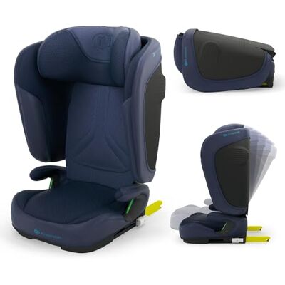 kk Kinderkraft Kinderkraft UNITY 2 i-Size, Siège auto pliable 100–150 cm, De 3,5 à 12 ans environ, Appui-tête réglable, Rembourrage avec système AIR FLOW, Réglage du dossier sur 5 positions, Bleu - Publicité kk Kinderkraft Kinderkraft UNITY 2 i-Size, Siège auto pliable 100–150 cm, De 3,5 à 12 ans environ, Appui-tête réglable, Rembourrage avec système AIR FLOW, Réglage du dossier sur 5 positions, Bleu - Publicité