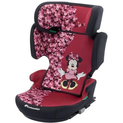 Bebeconfort Disney Hera i-Fix, Siège Auto Rehausseur à Dossier, 3,5-12 ans (100-150cm), Siège Auto Minnie Mouse, Pliable, Léger (4,4 kg), 14 Positions d'Appui-tête, Rembourré, Fun Minnie - Publicité Bebeconfort Disney Hera i-Fix, Siège Auto Rehausseur à Dossier, 3,5-12 ans (100-150cm), Siège Auto Minnie Mouse, Pliable, Léger (4,4 kg), 14 Positions d'Appui-tête, Rembourré, Fun Minnie - Publicité