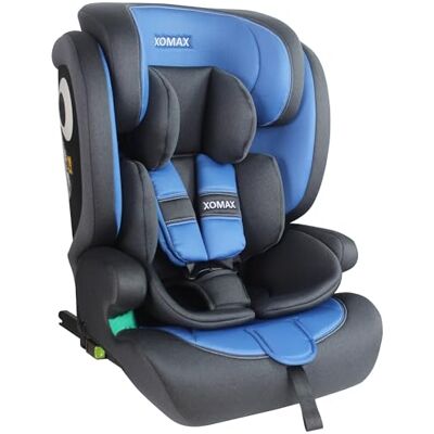 XOMAX LM238 Siège enfant avec ISOFIX I Grossissant I 9-36 kg 15 mois à 12 ans Groupe 1/2/3 I Harnais 5 points et harnais 3 points I Housse amovible et lavable I ECE R129 I Bleu - Publicité XOMAX LM238 Siège enfant avec ISOFIX I Grossissant I 9-36 kg 15 mois à 12 ans Groupe 1/2/3 I Harnais 5 points et harnais 3 points I Housse amovible et lavable I ECE R129 I Bleu - Publicité
