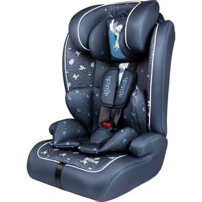 Tataway Siège Auto Disney Stitch I-SIZE R129. Siège De Sécurité Pour Enfant D'une Hauteur De 100 à 150 Cm. Appui-tête Et Rembourrage Réglables - Publicité Tataway Siège Auto Disney Stitch I-SIZE R129. Siège De Sécurité Pour Enfant D'une Hauteur De 100 à 150 Cm. Appui-tête Et Rembourrage Réglables - Publicité