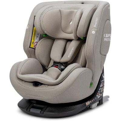 Osann Siège auto bébé/enfant One360 rotatif Isofix 40-150 cm 0 à 12 ans Groupe 1/2/3 Beige - Publicité Osann Siège auto bébé/enfant One360 rotatif Isofix 40-150 cm 0 à 12 ans Groupe 1/2/3 Beige - Publicité