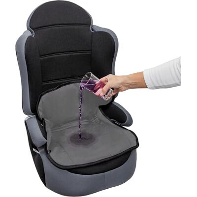 Lynmark Housse de protection pour siège de voiture d'apprentissage de la propreté – Tapis doux imperméable pour les tout-petits et le siège auto pour bébé – Tapis lavable pour les voyages, les fuites - Publicité Lynmark Housse de protection pour siège de voiture d'apprentissage de la propreté – Tapis doux imperméable pour les tout-petits et le siège auto pour bébé – Tapis lavable pour les voyages, les fuites - Publicité