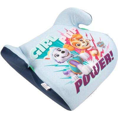 Tataway Siège auto Paw Patrol pour fille et dossier i-Size ECE R129. Élévateur de voitures pour enfants de 6 à 12 ans, 125-150 cm, 22-36 kg - Publicité Tataway Siège auto Paw Patrol pour fille et dossier i-Size ECE R129. Élévateur de voitures pour enfants de 6 à 12 ans, 125-150 cm, 22-36 kg - Publicité