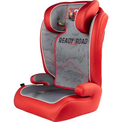 Tataway Disney Cars-Size R129, siège auto pour enfant de 15 à 36 kg (3,5 à 12 ans), 100-150 cm, groupe 2/3, peut être installé à l'aide d'une ceinture à 3 points - Publicité Tataway Disney Cars-Size R129, siège auto pour enfant de 15 à 36 kg (3,5 à 12 ans), 100-150 cm, groupe 2/3, peut être installé à l'aide d'une ceinture à 3 points - Publicité