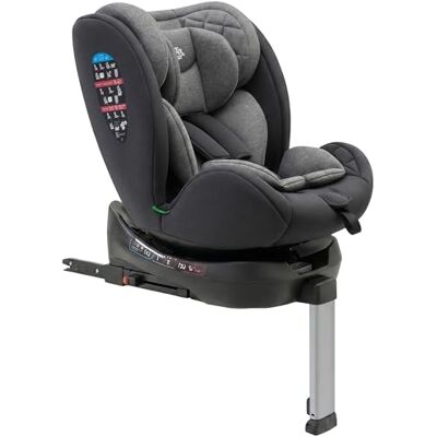 Interbaby - Sella i-Size - 40-150 cm - ISOFIX - Car seat - Publicité Interbaby - Sella i-Size - 40-150 cm - ISOFIX - Car seat - Publicité