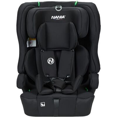 nania Siège auto enfant Rio I-size 76-150 cm- Groupe 1/2/3 de 9 à 36 kg, 15 mois à 12 ans, Têtière ajustable, Harnais de sécurité 5 points, Housse amovible-fixation ceinturé - Publicité nania Siège auto enfant Rio I-size 76-150 cm- Groupe 1/2/3 de 9 à 36 kg, 15 mois à 12 ans, Têtière ajustable, Harnais de sécurité 5 points, Housse amovible-fixation ceinturé - Publicité