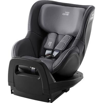 Britax Römer Siège Auto DUALFIX 2 Z-LINE i-SIZE, Pivotant à 360°, enfant de 61 à 105 cm (Groupe 0+/1) de 3 mois à 4 ans, Midnight Grey - Publicité Britax Römer Siège Auto DUALFIX 2 Z-LINE i-SIZE, Pivotant à 360°, enfant de 61 à 105 cm (Groupe 0+/1) de 3 mois à 4 ans, Midnight Grey - Publicité