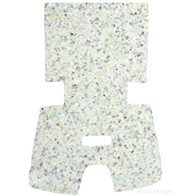 Bonn-Design Rembourrage en mousse de rechange pour siège auto Britax Römer King 2 King 2 LS King 2 ATS siège d'enfant Coussin remplacement Déposant Coussins échange voiture Remplacement rechange - Publicité Bonn-Design Rembourrage en mousse de rechange pour siège auto Britax Römer King 2 King 2 LS King 2 ATS siège d'enfant Coussin remplacement Déposant Coussins échange voiture Remplacement rechange - Publicité