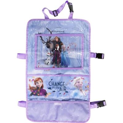 Disney TataWay in Viaggio si cresce Protège-siège de Rangement Frozen 2 Organiseur de Voiture - Publicité Disney TataWay in Viaggio si cresce Protège-siège de Rangement Frozen 2 Organiseur de Voiture - Publicité