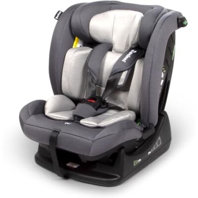 Baninni Siège d’Auto i-Size 40-150cm – 0-36kg Nora Gris - Publicité Baninni Siège d’Auto i-Size 40-150cm – 0-36kg Nora Gris - Publicité