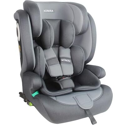 XOMAX LM238 Siège enfant avec Isofix I évolutif I 9-36 kg 15 mois à 12 ans Groupe 1/2/3 I Harnais 5 points et harnais 3 points I Housse amovible et lavable I ECE R129 I - Publicité XOMAX LM238 Siège enfant avec Isofix I évolutif I 9-36 kg 15 mois à 12 ans Groupe 1/2/3 I Harnais 5 points et harnais 3 points I Housse amovible et lavable I ECE R129 I - Publicité