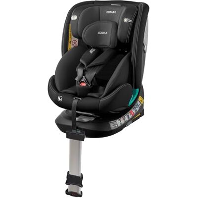 XOMAX G409 Siège enfant rotatif à 360° Pied ISOFIX Évolutif 0-36 kg 0-12 ans Groupe 0+/1/2/3 Harnais 5 points Harnais 3 points Housse lavable ECE R129 - Publicité XOMAX G409 Siège enfant rotatif à 360° Pied ISOFIX Évolutif 0-36 kg 0-12 ans Groupe 0+/1/2/3 Harnais 5 points Harnais 3 points Housse lavable ECE R129 - Publicité
