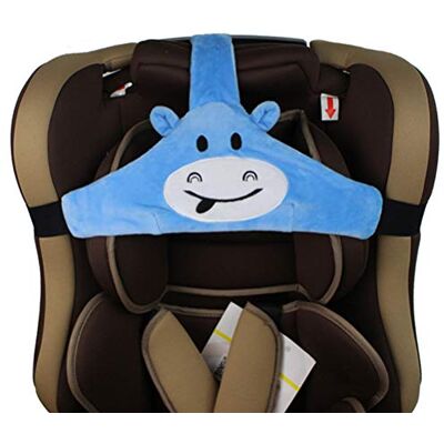 Feelairy Attache pour siège enfant Bandeau réglable pour siège auto Bandeau pour bébé Support de tête pour tête Support réglable pour appui-tête Ceinture Design animal Siège de sécurité Ceinture (Bleu) - Publicité Feelairy Attache pour siège enfant Bandeau réglable pour siège auto Bandeau pour bébé Support de tête pour tête Support réglable pour appui-tête Ceinture Design animal Siège de sécurité Ceinture (Bleu) - Publicité