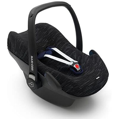 Dooky Seat Cover 0+ Housse de siège auto (pour système de ceinture 3 et 5 points, pour la tranche d'âge 0+, convient à la plupart des marques), Noir - Publicité Dooky Seat Cover 0+ Housse de siège auto (pour système de ceinture 3 et 5 points, pour la tranche d'âge 0+, convient à la plupart des marques), Noir - Publicité