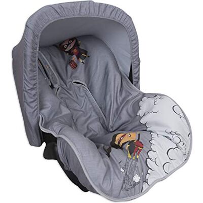 Babyline Housse de siège auto universelle groupes 0/1/2 Couvre harnais cadeau - Publicité Babyline Housse de siège auto universelle groupes 0/1/2 Couvre harnais cadeau - Publicité