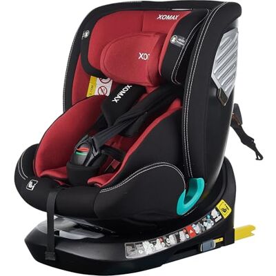 XOMAX G409 IOT Siège enfant rotatif à 360° ISOFIX Évolutif 0-36 kg 0-12 ans Groupe 0+/1/2/3 Harnais 5 points Harnais 3 points Housse lavable ECE R129 - Publicité XOMAX G409 IOT Siège enfant rotatif à 360° ISOFIX Évolutif 0-36 kg 0-12 ans Groupe 0+/1/2/3 Harnais 5 points Harnais 3 points Housse lavable ECE R129 - Publicité