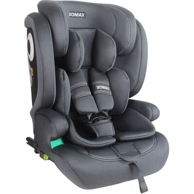XOMAX LM238 Siège enfant avec Isofix I évolutif I 9-36 kg 15 mois à 12 ans Groupe 1/2/3 I Harnais 5 points et harnais 3 points I Housse amovible et lavable I ECE R129 I (anthracite) - Publicité XOMAX LM238 Siège enfant avec Isofix I évolutif I 9-36 kg 15 mois à 12 ans Groupe 1/2/3 I Harnais 5 points et harnais 3 points I Housse amovible et lavable I ECE R129 I (anthracite) - Publicité