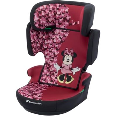 Bebeconfort Disney Hera i-Safe, rehausseur voiture enfant, 3,5-12 ans (100-150 cm), siège auto Minnie, installation avec la ceinture de sécurité, 14 positions d'appuie-tête, Fun Minnie - Publicité Bebeconfort Disney Hera i-Safe, rehausseur voiture enfant, 3,5-12 ans (100-150 cm), siège auto Minnie, installation avec la ceinture de sécurité, 14 positions d'appuie-tête, Fun Minnie - Publicité