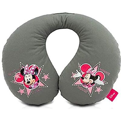 Disney Minnie ABC Parts MINNIE MINNIE103 Tour de Cou, Gris - Publicité Disney Minnie ABC Parts MINNIE MINNIE103 Tour de Cou, Gris - Publicité