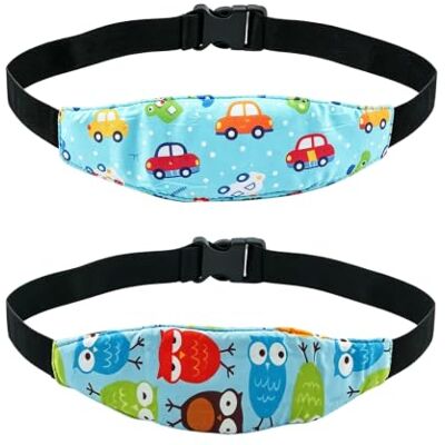 Spldsun 2PCS Bébé Support Ceinture Siege de Tête Réglable Sangle, Ceinture Sécurité Sièges Auto Voiture, pour Protéger la Sécurité des Sièges D'auto pour Enfants - Publicité Spldsun 2PCS Bébé Support Ceinture Siege de Tête Réglable Sangle, Ceinture Sécurité Sièges Auto Voiture, pour Protéger la Sécurité des Sièges D'auto pour Enfants - Publicité