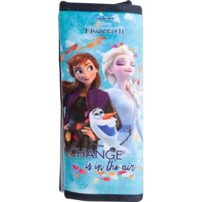 Disney Passacinture de voiture souple de protection ceintures de sécurité Frozen 2 Princesses Elsa - Publicité Disney Passacinture de voiture souple de protection ceintures de sécurité Frozen 2 Princesses Elsa - Publicité