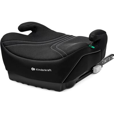 kk Kinderkraft Kinderkraft I-BOOST 2 PRO, Siège auto réhausseur pour enfants de 125 à 150 cm et âgés de 6 à 12 ans, montage ISOFIX, très léger (2,36 kg), accoudoirs ergonomiques, housse amovible, Noir - Publicité kk Kinderkraft Kinderkraft I-BOOST 2 PRO, Siège auto réhausseur pour enfants de 125 à 150 cm et âgés de 6 à 12 ans, montage ISOFIX, très léger (2,36 kg), accoudoirs ergonomiques, housse amovible, Noir - Publicité