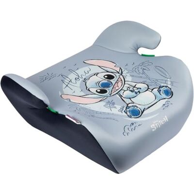 Siège enfant Disney Lilo & Stitch - Rehausseur - Norme ECE R129 - Publicité Siège enfant Disney Lilo & Stitch - Rehausseur - Norme ECE R129 - Publicité