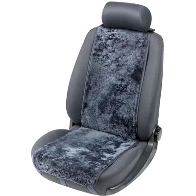 Walser Protège-siège en Peau d'agneau Cosmo, 100% Peau d'agneau pour siège de Voiture, Housse de Protection en Fourrure Anthracite - Publicité Walser Protège-siège en Peau d'agneau Cosmo, 100% Peau d'agneau pour siège de Voiture, Housse de Protection en Fourrure Anthracite - Publicité