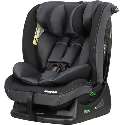 Bambisol Siège Auto Evolutif i-Size 40-150 de la naissance à 150 cm (36 kg) Convient à toutes Voitures ECE129/03 Textile Déhoussable Lavable Appui-tête Ajustable Harnais 5 points - Publicité Bambisol Siège Auto Evolutif i-Size 40-150 de la naissance à 150 cm (36 kg) Convient à toutes Voitures ECE129/03 Textile Déhoussable Lavable Appui-tête Ajustable Harnais 5 points - Publicité