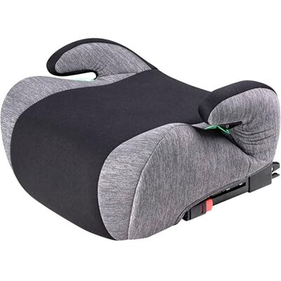 Walser Rehausseur de siège pour enfants voiture ISOFIX, siège enfant voiture 125-150 cm, rehausseur de place enfant auto Raffi dernière norme 2024 ECE R 129 noir/gris - Publicité Walser Rehausseur de siège pour enfants voiture ISOFIX, siège enfant voiture 125-150 cm, rehausseur de place enfant auto Raffi dernière norme 2024 ECE R 129 noir/gris - Publicité
