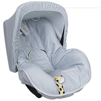Babyline Housse de chaise de voiture, Universal Groupes 0/1/2, couvre-harnais cadeau !!! (Beach) - Publicité Babyline Housse de chaise de voiture, Universal Groupes 0/1/2, couvre-harnais cadeau !!! (Beach) - Publicité