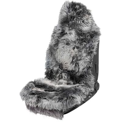 Walser Premium Peau de Mouton pour siège Marla, 100% Peau de Mouton pour siège de Voiture avec 5cm de Hauteur de Laine, Housse de Protection en Fourrure Anthracite - Publicité Walser Premium Peau de Mouton pour siège Marla, 100% Peau de Mouton pour siège de Voiture avec 5cm de Hauteur de Laine, Housse de Protection en Fourrure Anthracite - Publicité