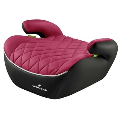 Walser Premium Rehausseur de siège enfant voiture, siège enfant voiture Andy 125-150 cm, rehausseur de place junior auto dernière norme 2024 ECE R 129 noir/rose - Publicité Walser Premium Rehausseur de siège enfant voiture, siège enfant voiture Andy 125-150 cm, rehausseur de place junior auto dernière norme 2024 ECE R 129 noir/rose - Publicité