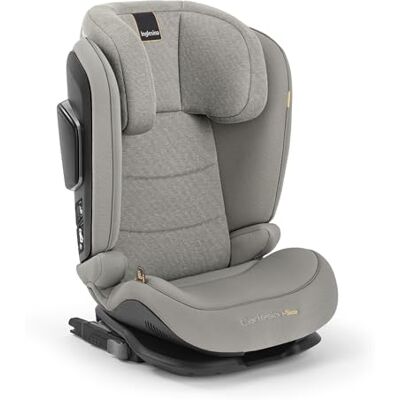 Siège auto Inglesina Cartesio i-Size - Moon grey - Norme de sécurité ECE R129/03 - Publicité Siège auto Inglesina Cartesio i-Size - Moon grey - Norme de sécurité ECE R129/03 - Publicité