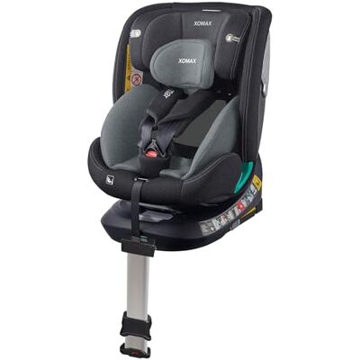 XOMAX G409 Siège enfant rotatif à 360° Pied ISOFIX Évolutif 0-36 kg 0-12 ans Groupe 0+/1/2/3 Harnais 5 points Harnais 3 points Housse lavable ECE R129 - Publicité XOMAX G409 Siège enfant rotatif à 360° Pied ISOFIX Évolutif 0-36 kg 0-12 ans Groupe 0+/1/2/3 Harnais 5 points Harnais 3 points Housse lavable ECE R129 - Publicité