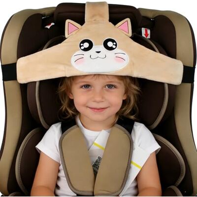 MINGZE Support de Tête de Siège de Voiture D'enfant de Bébé, Coffre-fort de Voiture et Positionneur de Sommeil Confortable, Ceinture de Fixation Réglable de Seat de Sécurité - Publicité MINGZE Support de Tête de Siège de Voiture D'enfant de Bébé, Coffre-fort de Voiture et Positionneur de Sommeil Confortable, Ceinture de Fixation Réglable de Seat de Sécurité - Publicité