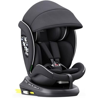 XOMAX 946i Siège enfant rotatif à 360° avec ISOFIX, fonction inclinable, évolutif, 0-36 kg, 0-12 ans, groupe 0/1/2/3, harnais 5 points et harnais 3 points, housse amovible, lavable I ECE R129 - Publicité XOMAX 946i Siège enfant rotatif à 360° avec ISOFIX, fonction inclinable, évolutif, 0-36 kg, 0-12 ans, groupe 0/1/2/3, harnais 5 points et harnais 3 points, housse amovible, lavable I ECE R129 - Publicité