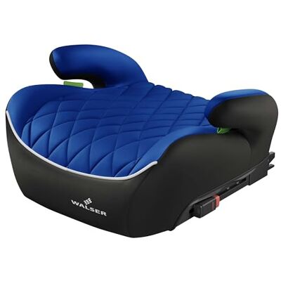 Walser Premium Rehausseur de siège pour enfants voiture ISOFIX, siège enfant voiture 125-150 cm, rehausseur de place enfant auto Andy dernière norme 2024 ECE R 129 noir/bleu - Publicité Walser Premium Rehausseur de siège pour enfants voiture ISOFIX, siège enfant voiture 125-150 cm, rehausseur de place enfant auto Andy dernière norme 2024 ECE R 129 noir/bleu - Publicité