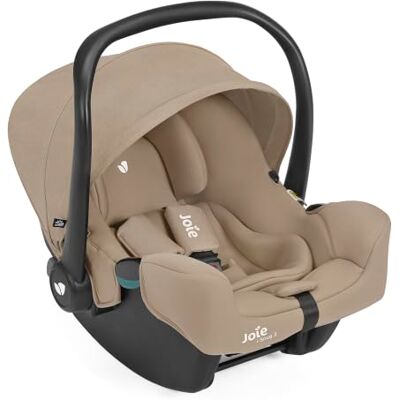 Joie – I-SNUG 2 – Coque bébé i–Size – Naissance à 75 cm (0–12 mois) – Compatible Isofix (base vendue séparement) ou ceinture – Légère 3,35 kg – conforme ECE R129, capote UPF50+ (cashew) - Publicité Joie – I-SNUG 2 – Coque bébé i–Size – Naissance à 75 cm (0–12 mois) – Compatible Isofix (base vendue séparement) ou ceinture – Légère 3,35 kg – conforme ECE R129, capote UPF50+ (cashew) - Publicité
