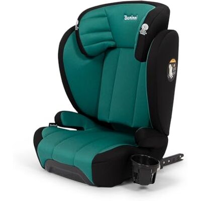 Baninni Siège d’Auto i-Size 100-150cm – 15-36kg Zola Vert - Publicité Baninni Siège d’Auto i-Size 100-150cm – 15-36kg Zola Vert - Publicité