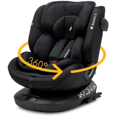 Osann Siège auto bébé pivotant ENO360 2 Isofix i-Size 40-150 cm - Publicité Osann Siège auto bébé pivotant ENO360 2 Isofix i-Size 40-150 cm - Publicité