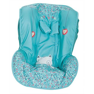 Babyline Housse universelle pour sièges auto de groupes 0/1/2 (Ardilla Azul) - Publicité Babyline Housse universelle pour sièges auto de groupes 0/1/2 (Ardilla Azul) - Publicité